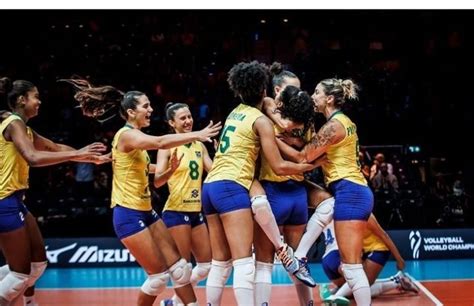 brasil x italia volei 2022